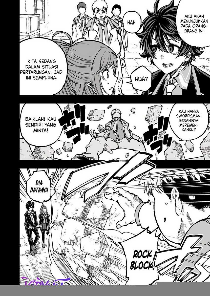 Umarekawatta Kensei Kenshi ga Reiguu sareru Majutsu Shijou Shugi no Gakuen de Musou suru Chapter 05 Bahasa Indonesia