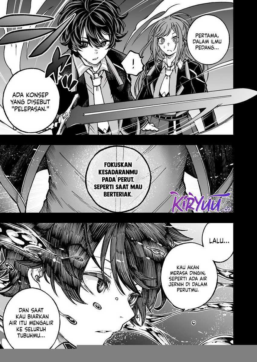 Umarekawatta Kensei Kenshi ga Reiguu sareru Majutsu Shijou Shugi no Gakuen de Musou suru Chapter 05 Bahasa Indonesia