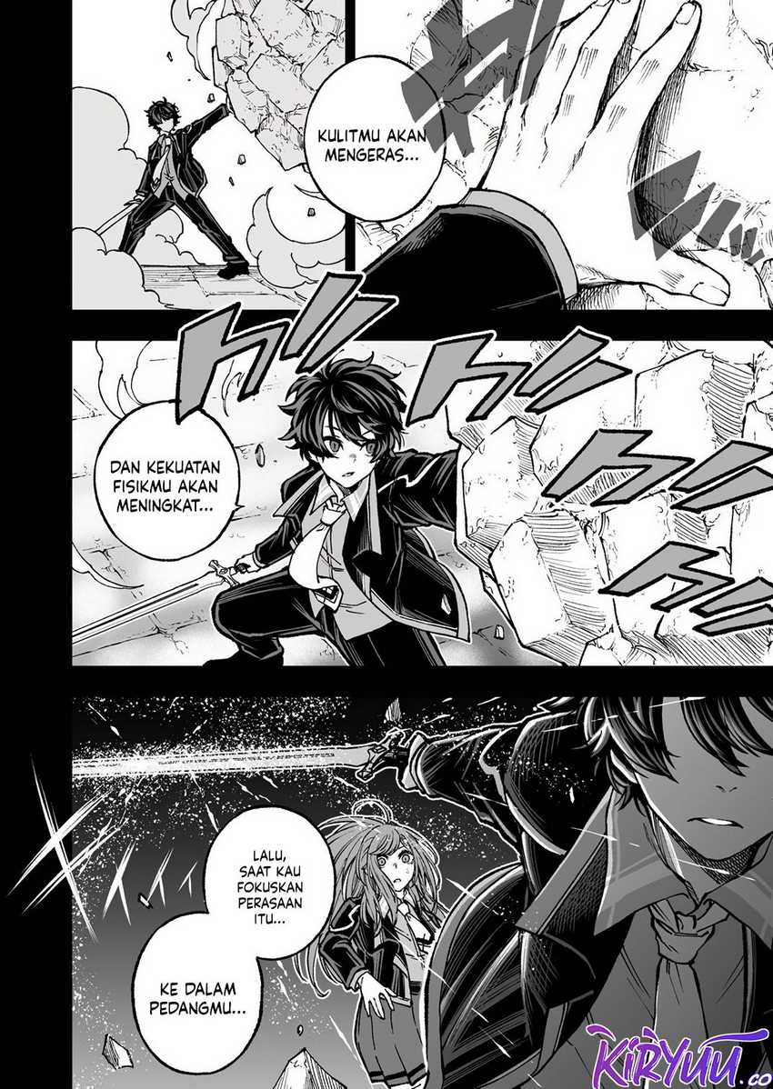 Umarekawatta Kensei Kenshi ga Reiguu sareru Majutsu Shijou Shugi no Gakuen de Musou suru Chapter 05 Bahasa Indonesia