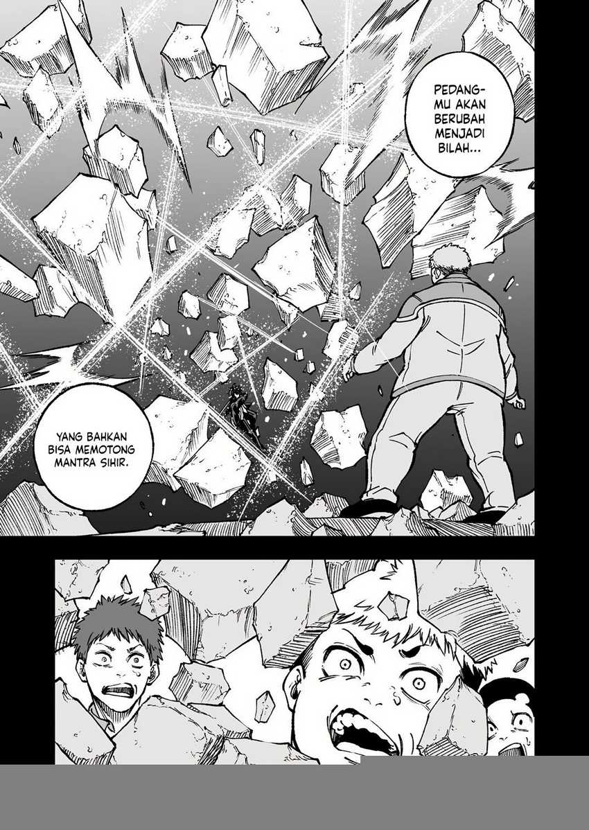 Umarekawatta Kensei Kenshi ga Reiguu sareru Majutsu Shijou Shugi no Gakuen de Musou suru Chapter 05 Bahasa Indonesia