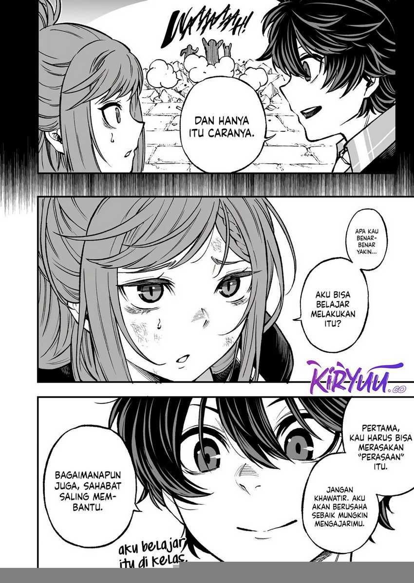 Umarekawatta Kensei Kenshi ga Reiguu sareru Majutsu Shijou Shugi no Gakuen de Musou suru Chapter 05 Bahasa Indonesia