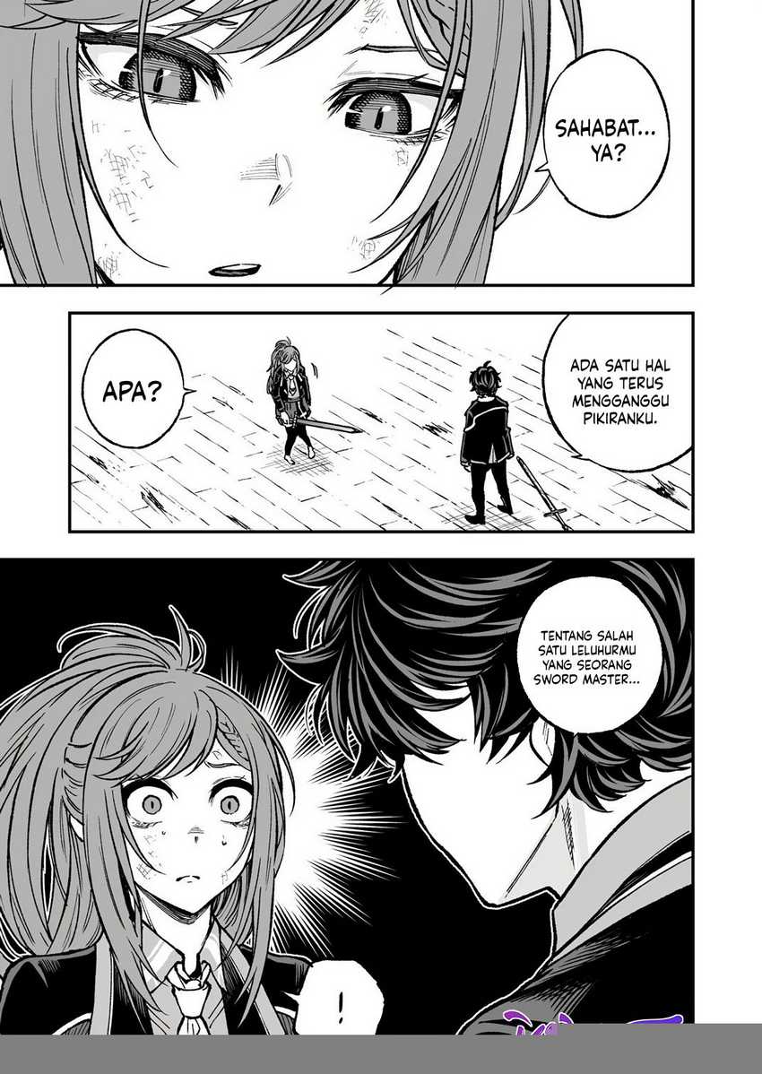 Umarekawatta Kensei Kenshi ga Reiguu sareru Majutsu Shijou Shugi no Gakuen de Musou suru Chapter 05 Bahasa Indonesia
