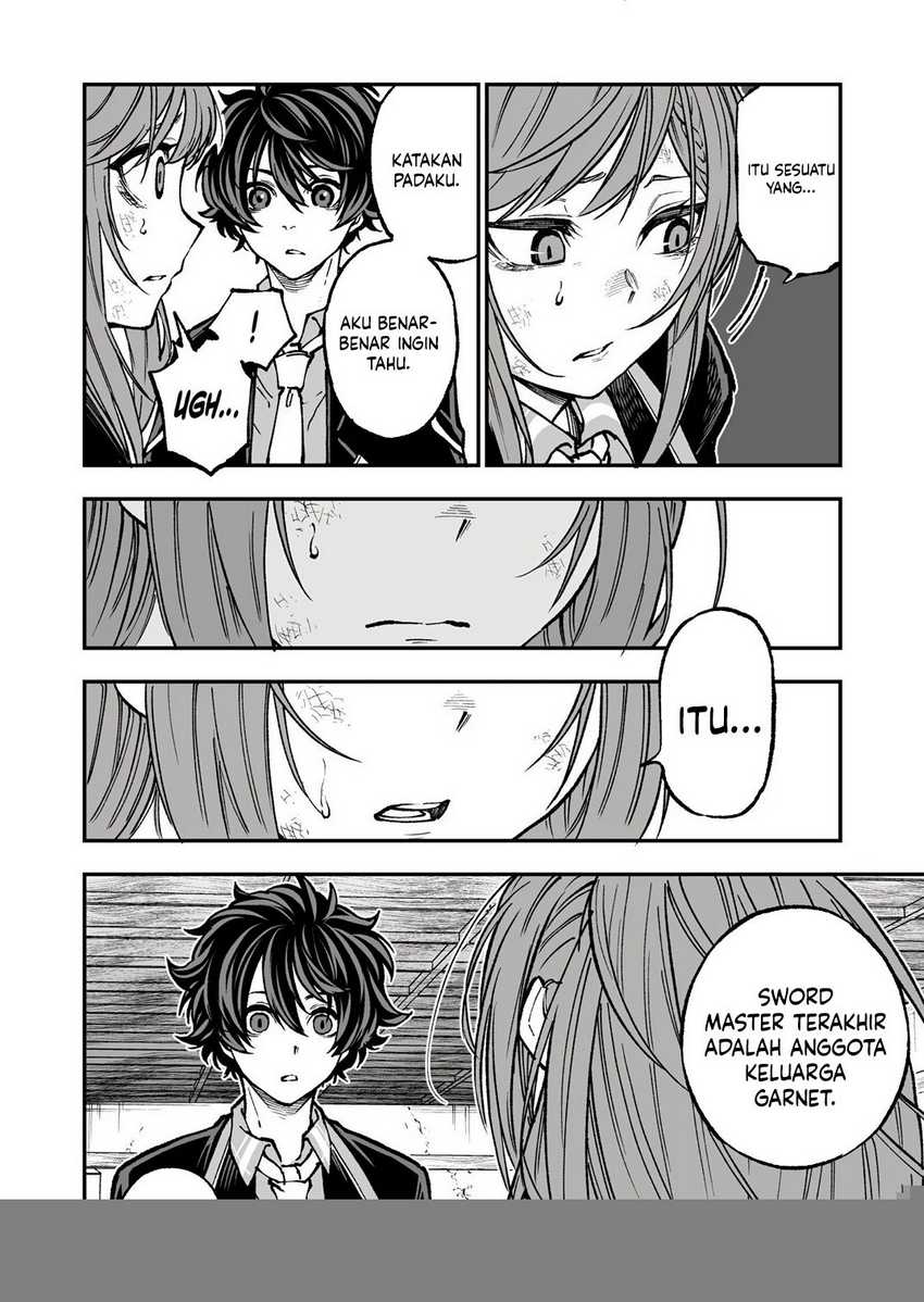 Umarekawatta Kensei Kenshi ga Reiguu sareru Majutsu Shijou Shugi no Gakuen de Musou suru Chapter 05 Bahasa Indonesia