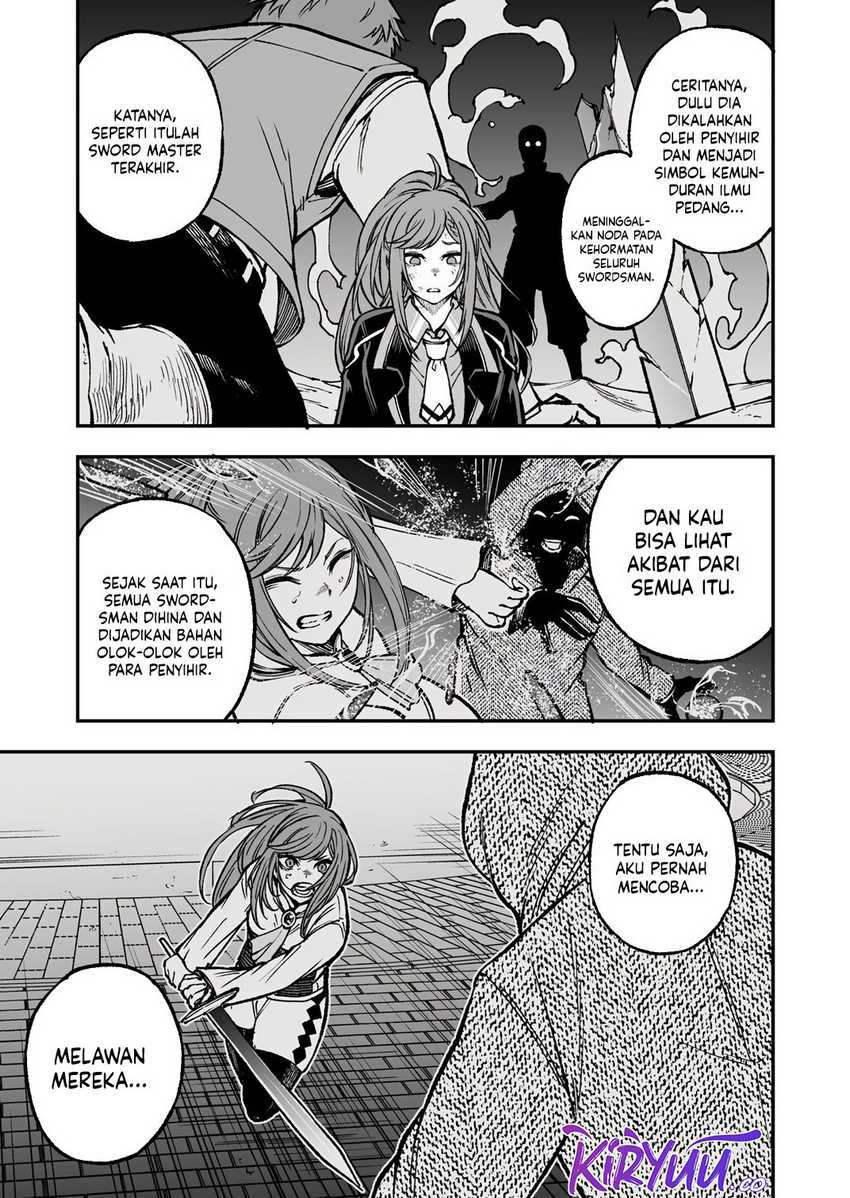 Umarekawatta Kensei Kenshi ga Reiguu sareru Majutsu Shijou Shugi no Gakuen de Musou suru Chapter 05 Bahasa Indonesia