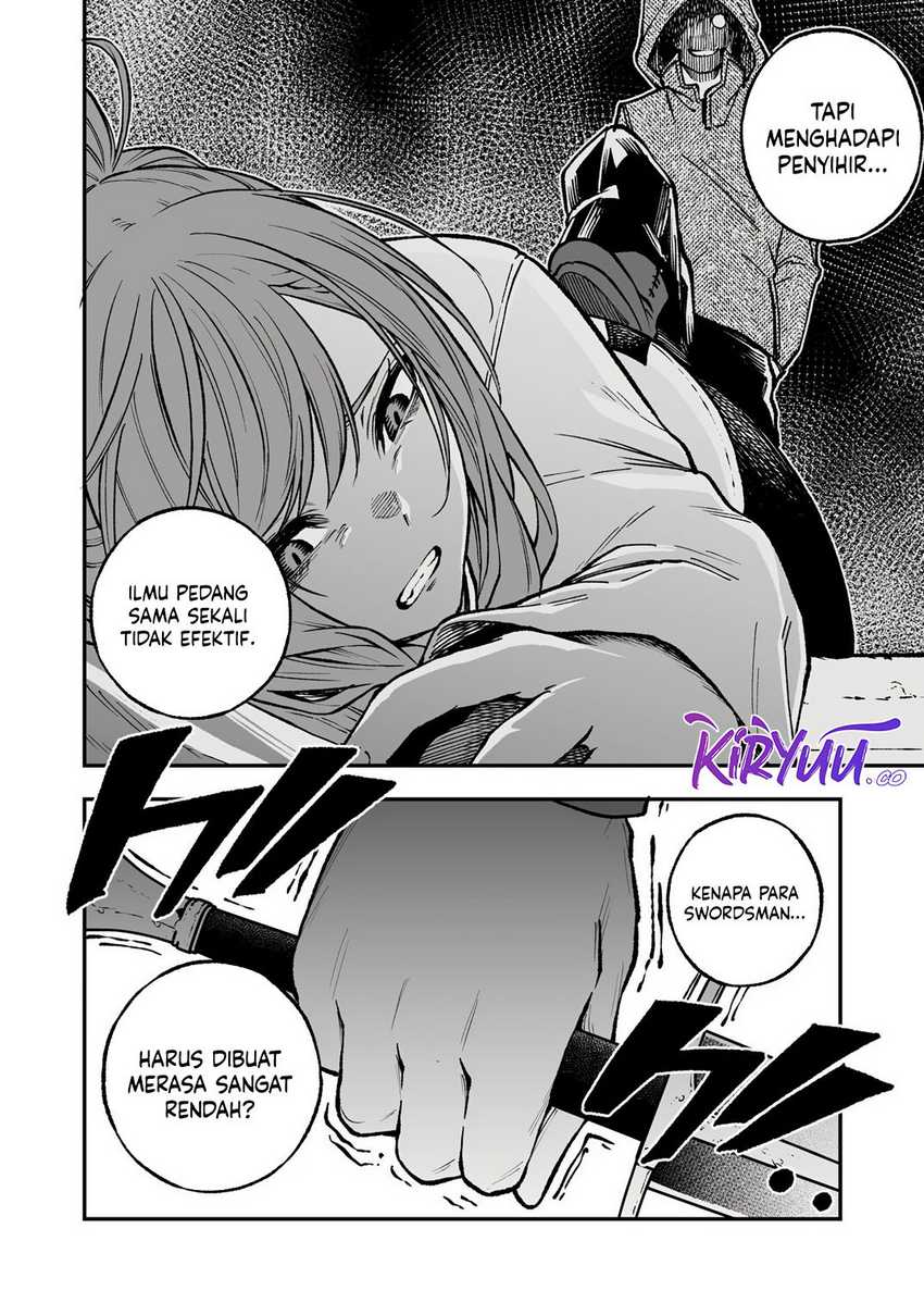 Umarekawatta Kensei Kenshi ga Reiguu sareru Majutsu Shijou Shugi no Gakuen de Musou suru Chapter 05 Bahasa Indonesia