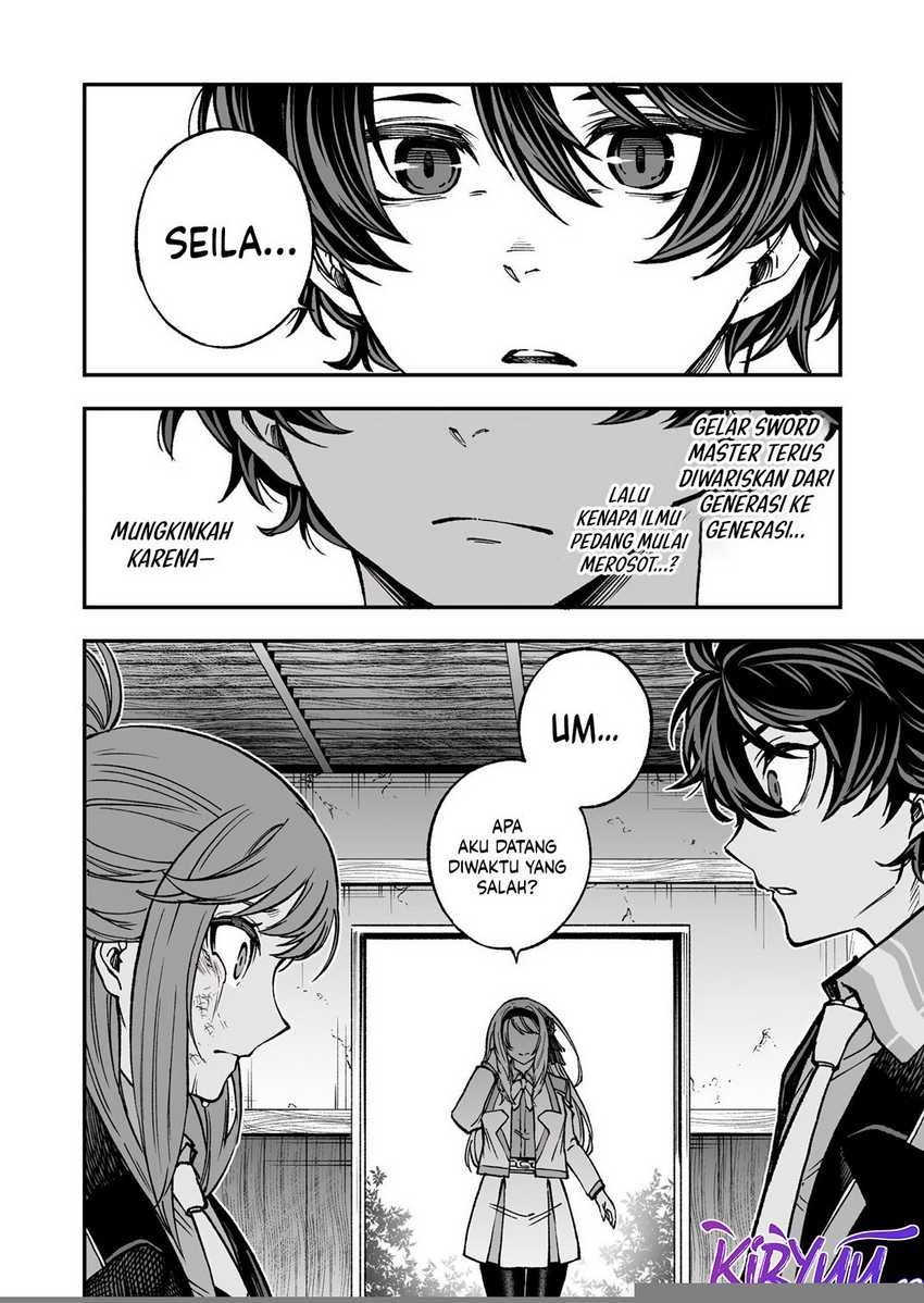 Umarekawatta Kensei Kenshi ga Reiguu sareru Majutsu Shijou Shugi no Gakuen de Musou suru Chapter 05 Bahasa Indonesia