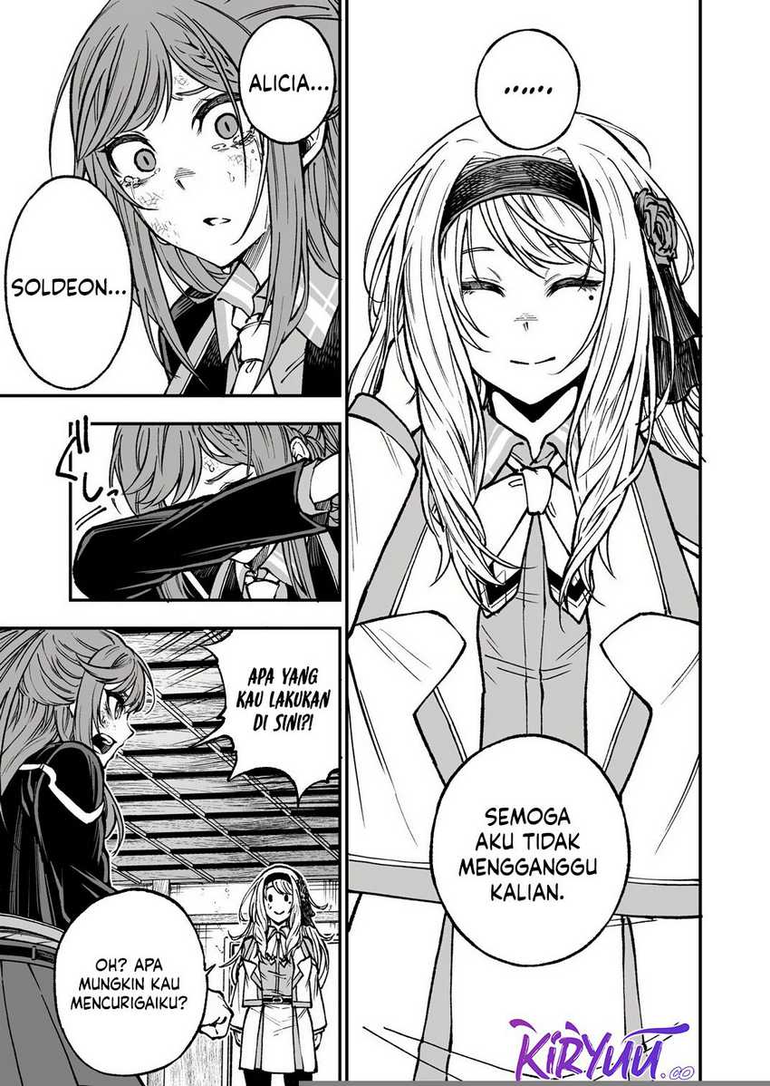 Umarekawatta Kensei Kenshi ga Reiguu sareru Majutsu Shijou Shugi no Gakuen de Musou suru Chapter 05 Bahasa Indonesia