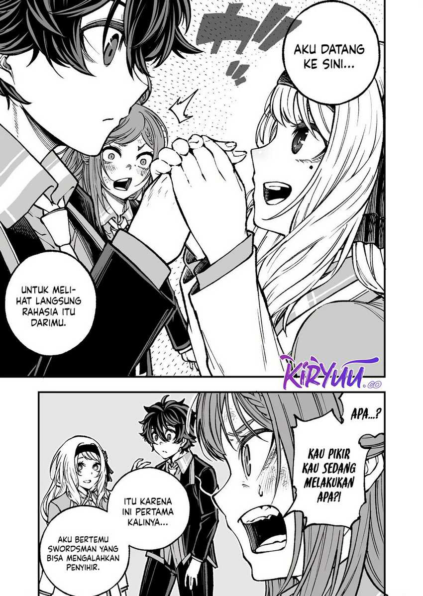 Umarekawatta Kensei Kenshi ga Reiguu sareru Majutsu Shijou Shugi no Gakuen de Musou suru Chapter 05 Bahasa Indonesia