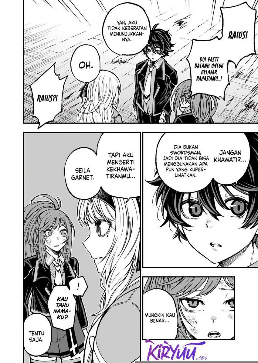 Umarekawatta Kensei Kenshi ga Reiguu sareru Majutsu Shijou Shugi no Gakuen de Musou suru Chapter 05 Bahasa Indonesia