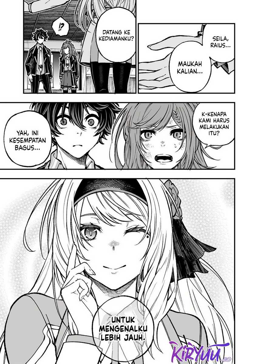 Umarekawatta Kensei Kenshi ga Reiguu sareru Majutsu Shijou Shugi no Gakuen de Musou suru Chapter 05 Bahasa Indonesia