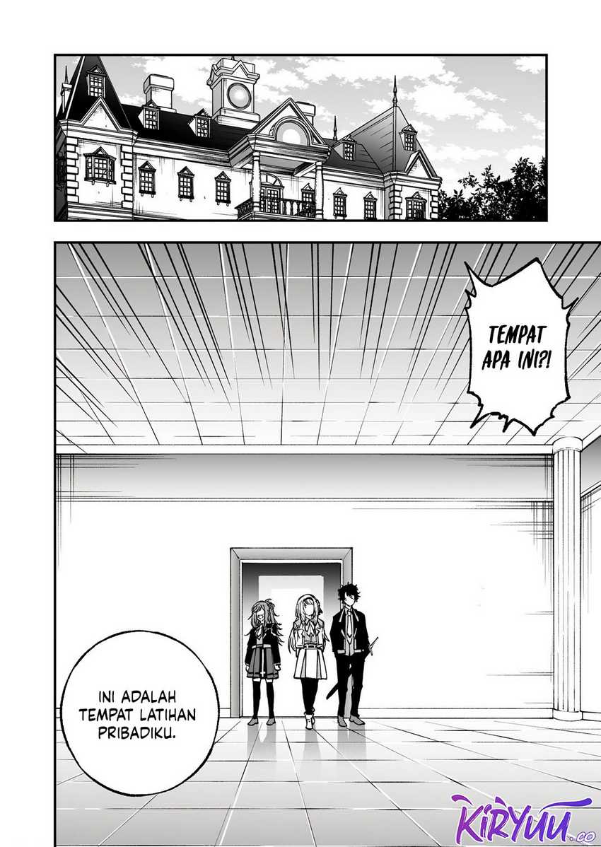 Umarekawatta Kensei Kenshi ga Reiguu sareru Majutsu Shijou Shugi no Gakuen de Musou suru Chapter 05 Bahasa Indonesia