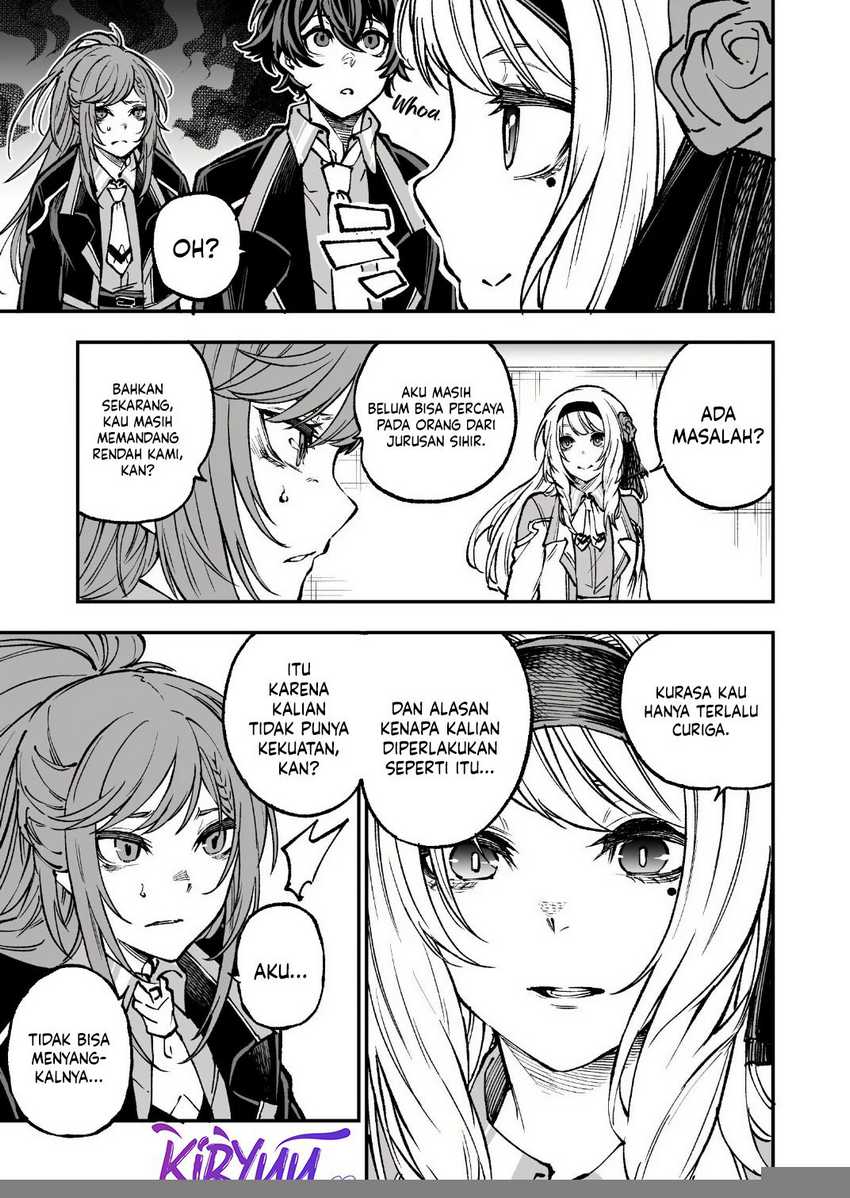 Umarekawatta Kensei Kenshi ga Reiguu sareru Majutsu Shijou Shugi no Gakuen de Musou suru Chapter 05 Bahasa Indonesia