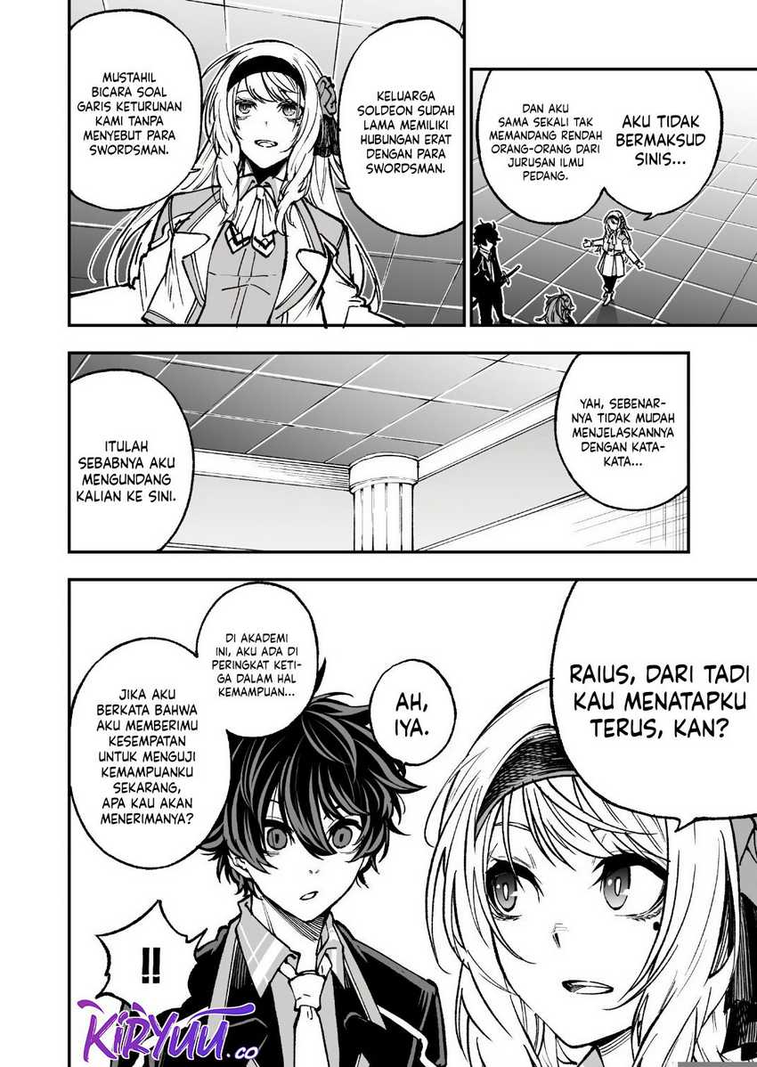 Umarekawatta Kensei Kenshi ga Reiguu sareru Majutsu Shijou Shugi no Gakuen de Musou suru Chapter 05 Bahasa Indonesia