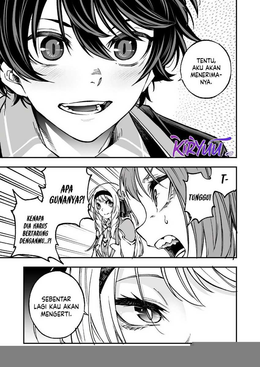 Umarekawatta Kensei Kenshi ga Reiguu sareru Majutsu Shijou Shugi no Gakuen de Musou suru Chapter 05 Bahasa Indonesia