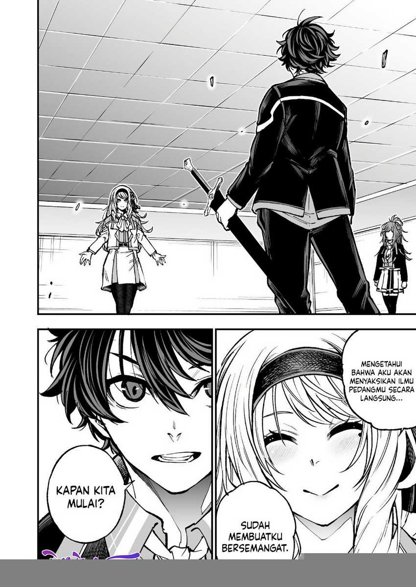 Umarekawatta Kensei Kenshi ga Reiguu sareru Majutsu Shijou Shugi no Gakuen de Musou suru Chapter 05 Bahasa Indonesia