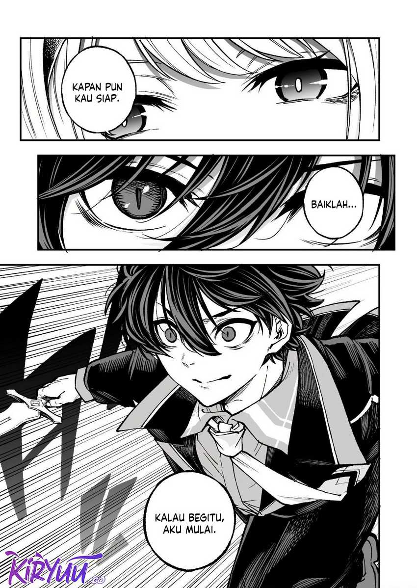 Umarekawatta Kensei Kenshi ga Reiguu sareru Majutsu Shijou Shugi no Gakuen de Musou suru Chapter 05 Bahasa Indonesia