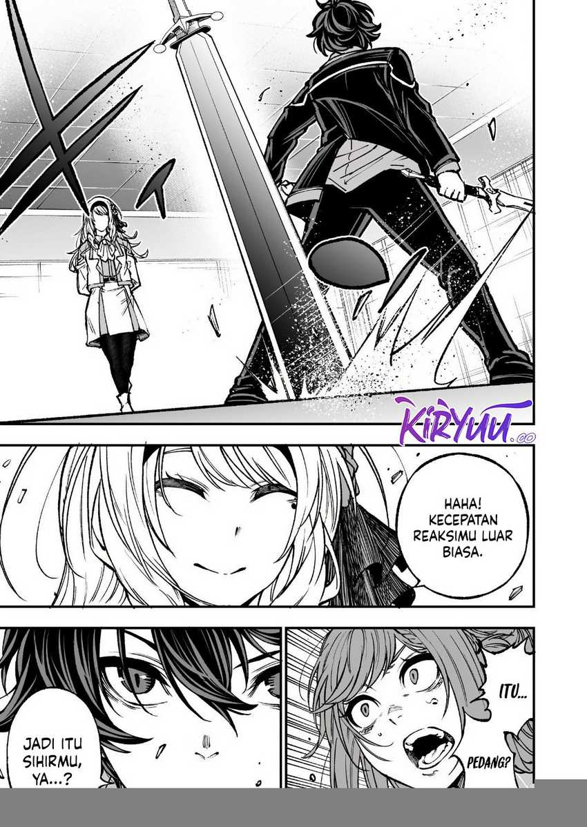 Umarekawatta Kensei Kenshi ga Reiguu sareru Majutsu Shijou Shugi no Gakuen de Musou suru Chapter 05 Bahasa Indonesia