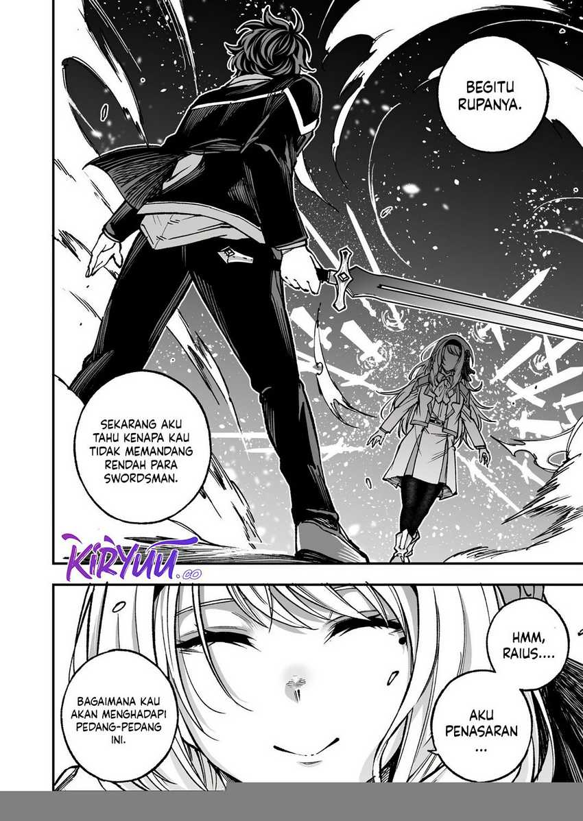 Umarekawatta Kensei Kenshi ga Reiguu sareru Majutsu Shijou Shugi no Gakuen de Musou suru Chapter 05 Bahasa Indonesia