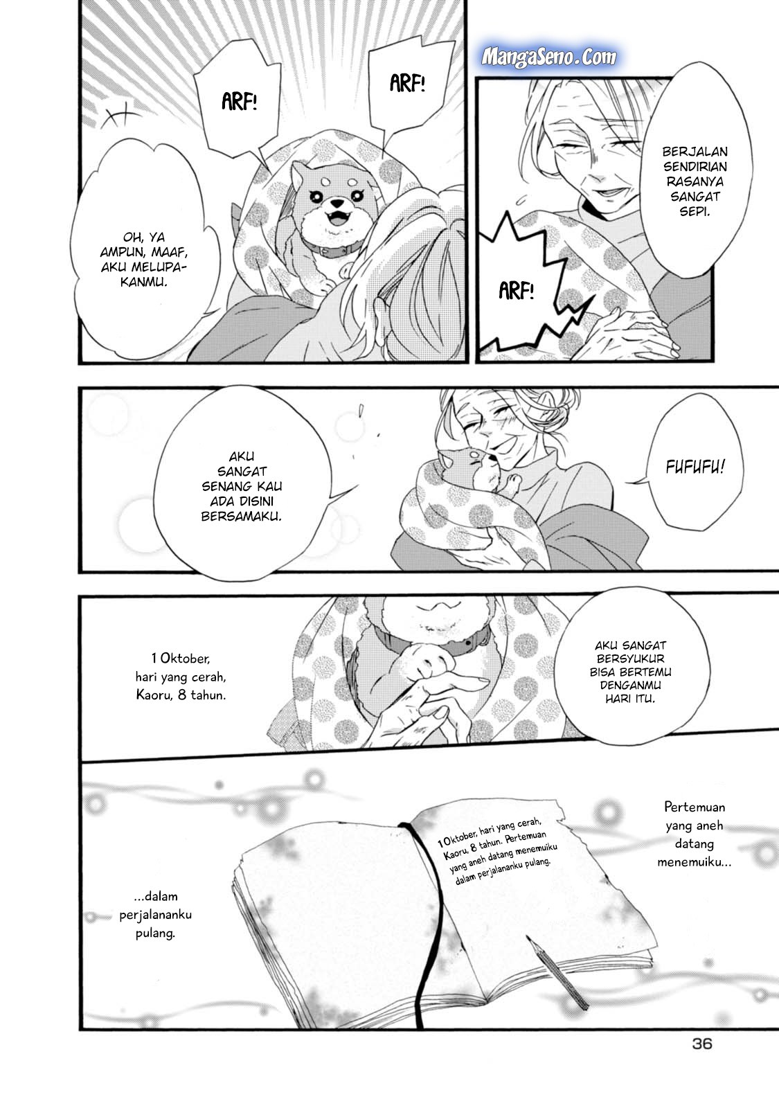Umarekawatte mo mata, Watashi to Kekkon shite kuremasu ka? chapter 2