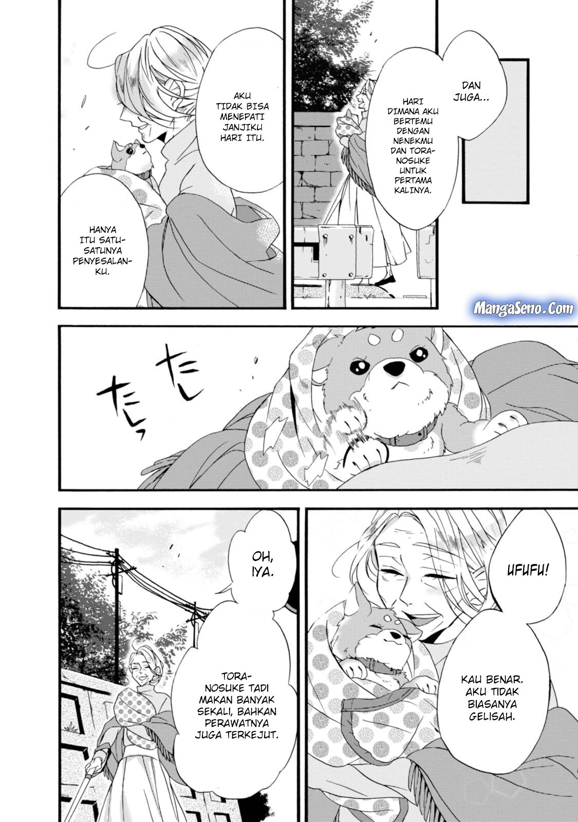 Umarekawatte mo mata, Watashi to Kekkon shite kuremasu ka? chapter 2