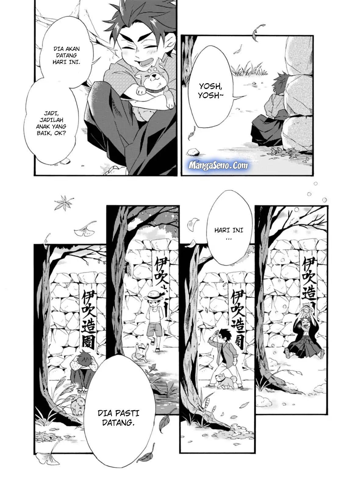 Umarekawatte mo mata, Watashi to Kekkon shite kuremasu ka? chapter 3