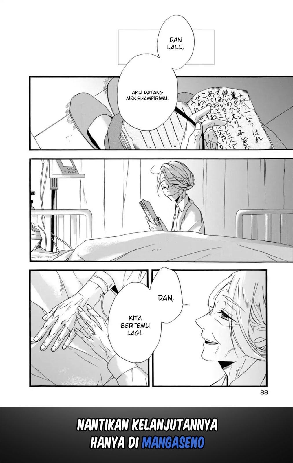 Umarekawatte mo mata, Watashi to Kekkon shite kuremasu ka? chapter 3