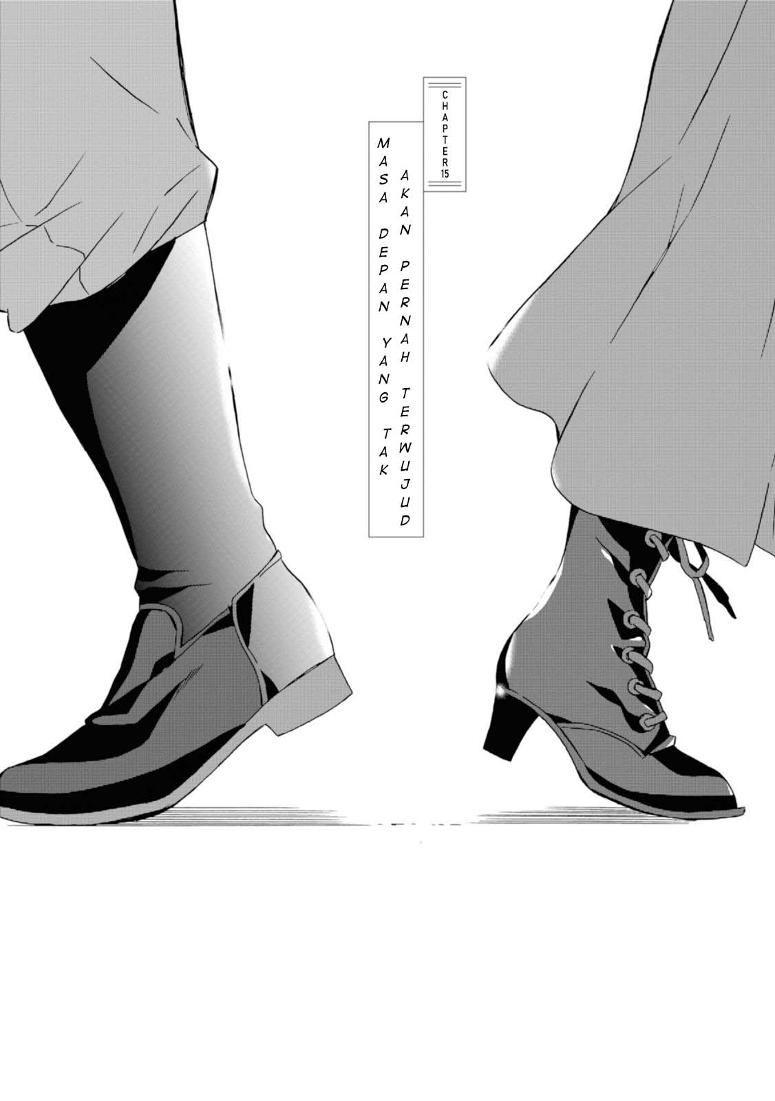 Umarekawatte mo mata, Watashi to Kekkon shite kuremasu ka? chapter 15