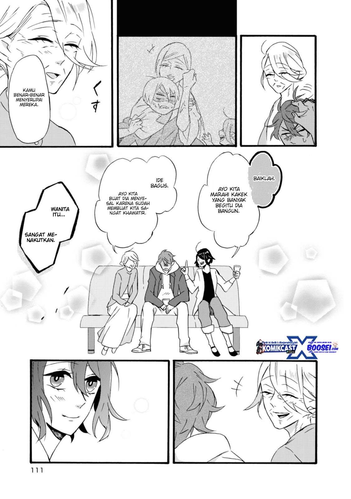 Umarekawatte mo mata, Watashi to Kekkon shite kuremasu ka? chapter 15