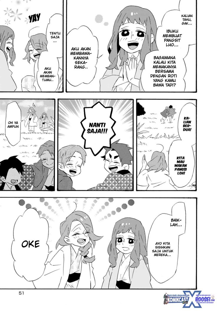 Umarekawatte mo mata, Watashi to Kekkon shite kuremasu ka? Chapter 18.5 Bahasa Indonesia