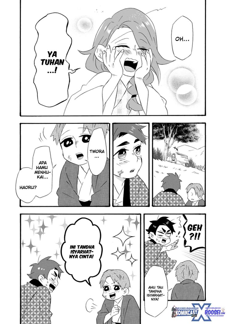 Umarekawatte mo mata, Watashi to Kekkon shite kuremasu ka? Chapter 18.5 Bahasa Indonesia