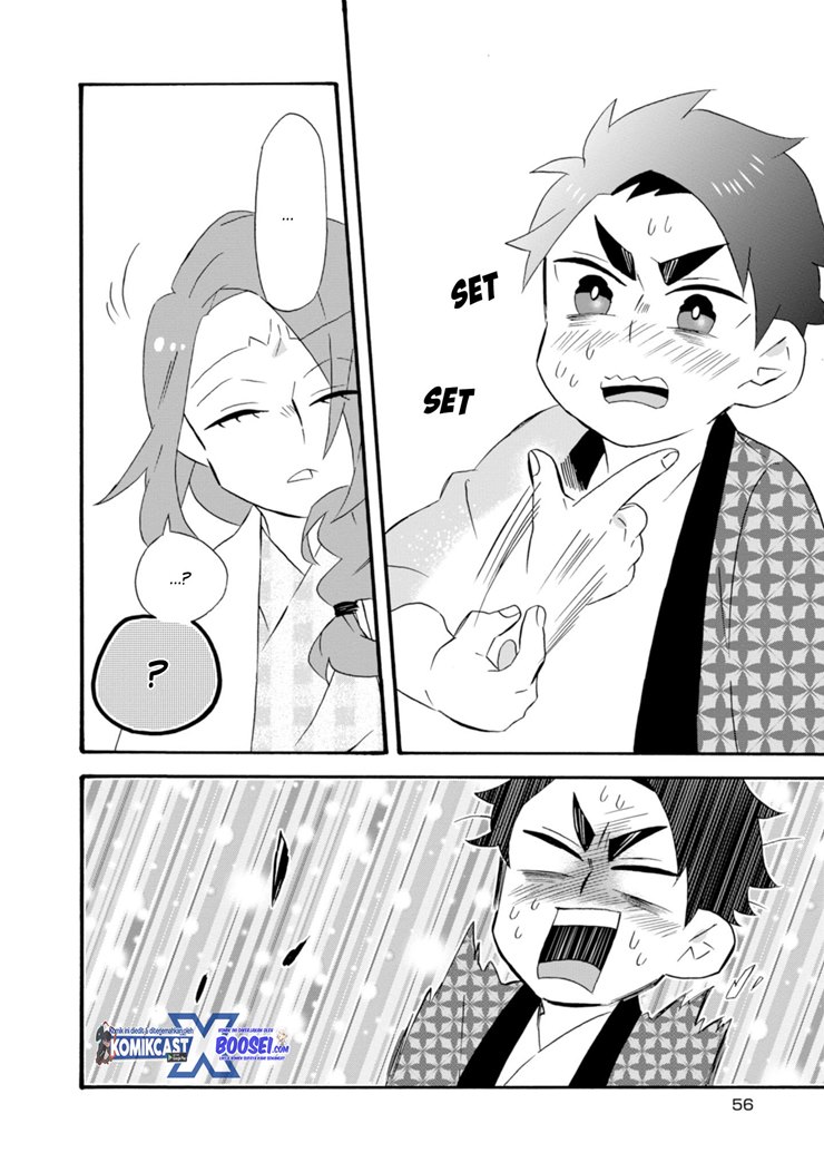 Umarekawatte mo mata, Watashi to Kekkon shite kuremasu ka? Chapter 18.5 Bahasa Indonesia