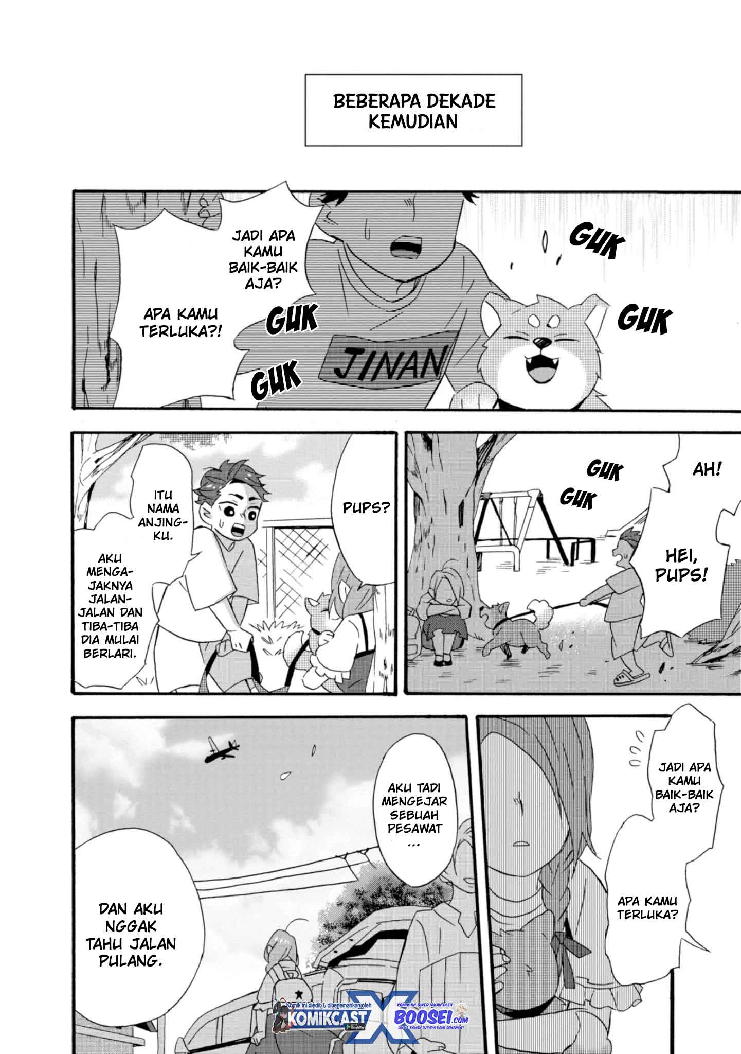 Umarekawatte mo mata, Watashi to Kekkon shite kuremasu ka? chapter 22