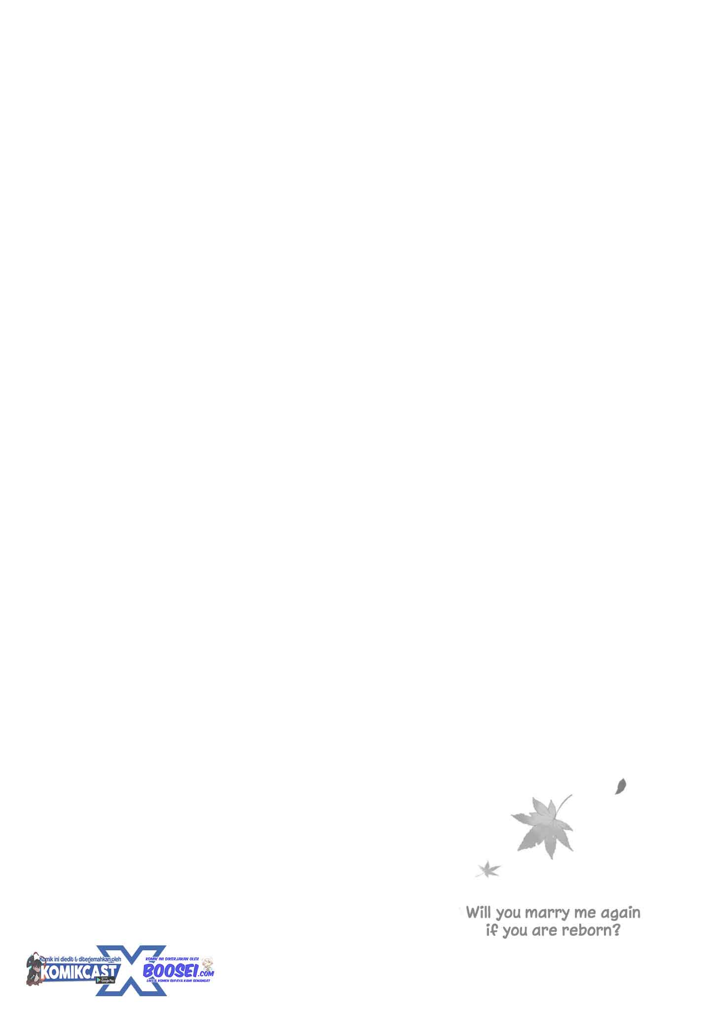 Umarekawatte mo mata, Watashi to Kekkon shite kuremasu ka? chapter 22