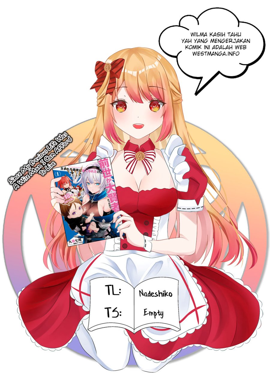 Umareta Chokugo ni Suterareta kedo, Zensei ga Taikensha datta node Yoyuu de Ikitemasu chapter 1