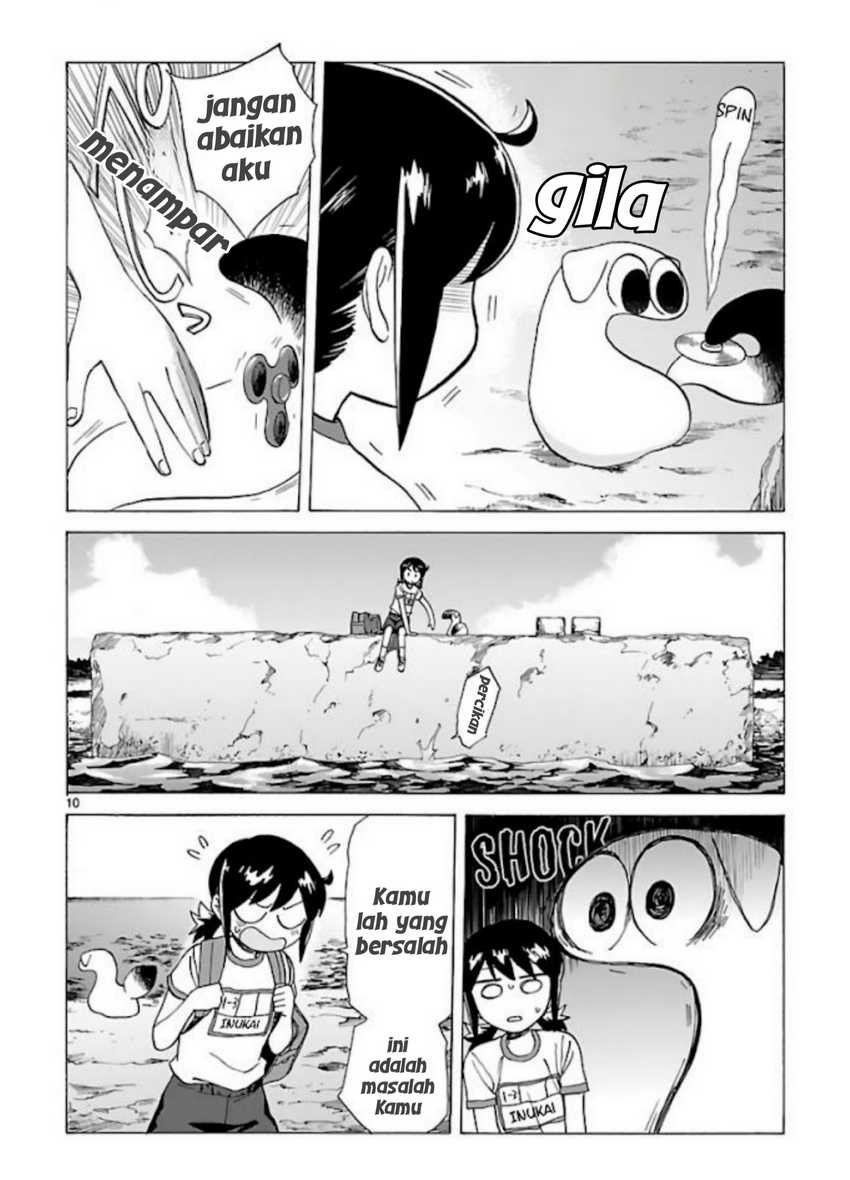 Umibe no Q chapter 5