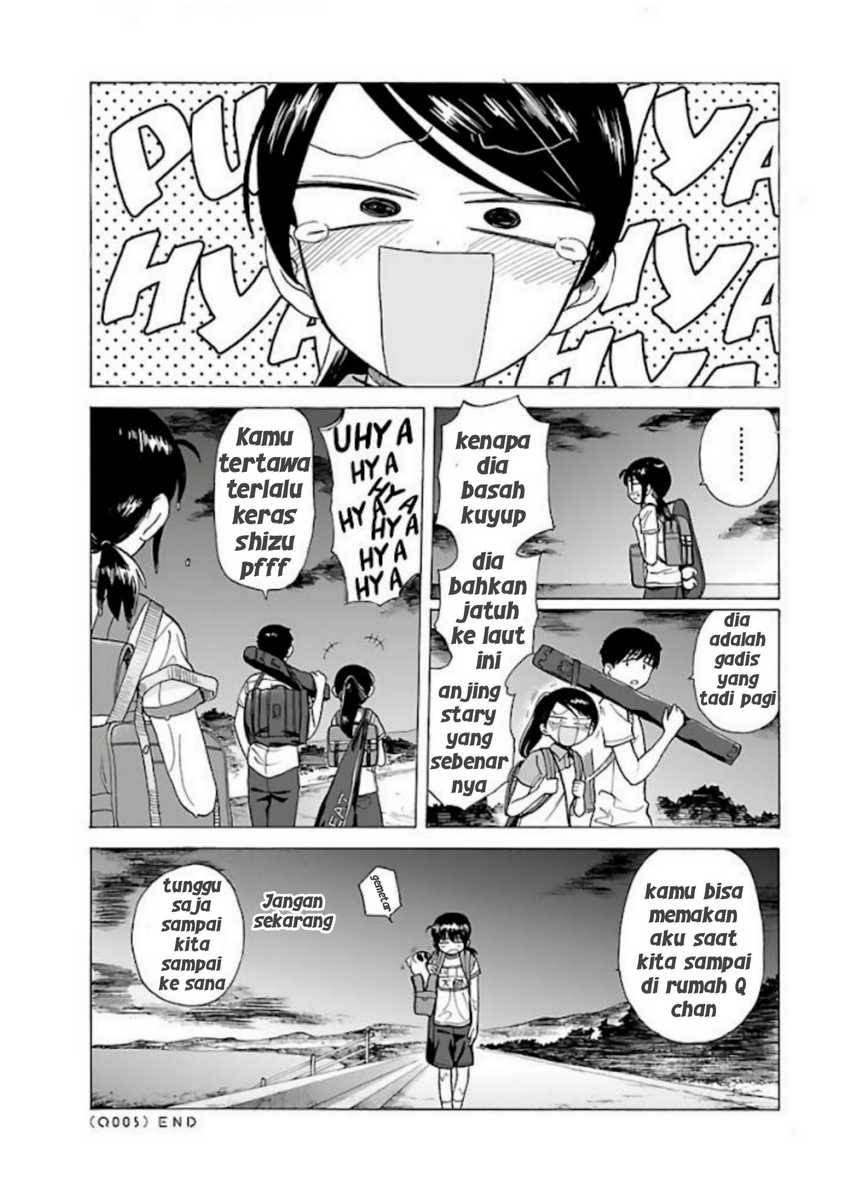 Umibe no Q chapter 5