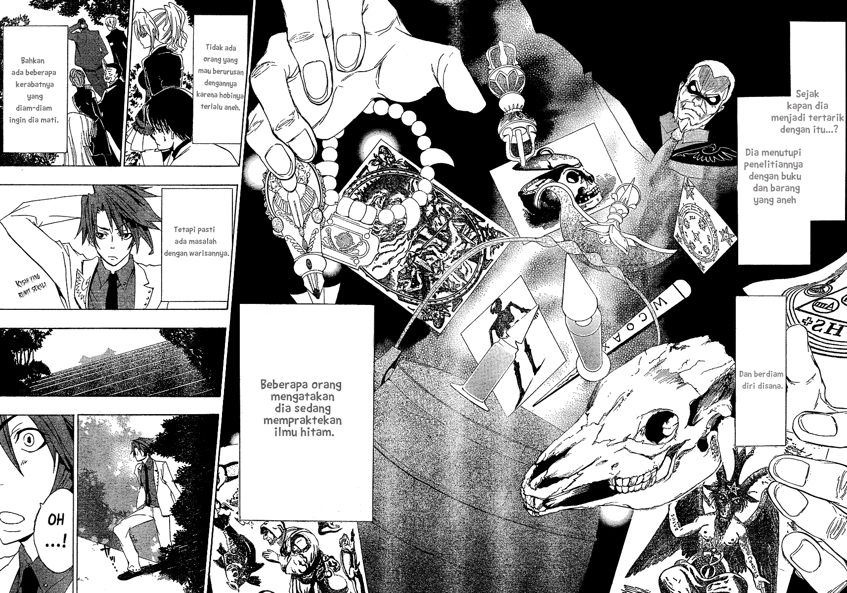 Umineko no Naku Koro ni Episode 1: Legend of the Golden Witch chapter 2