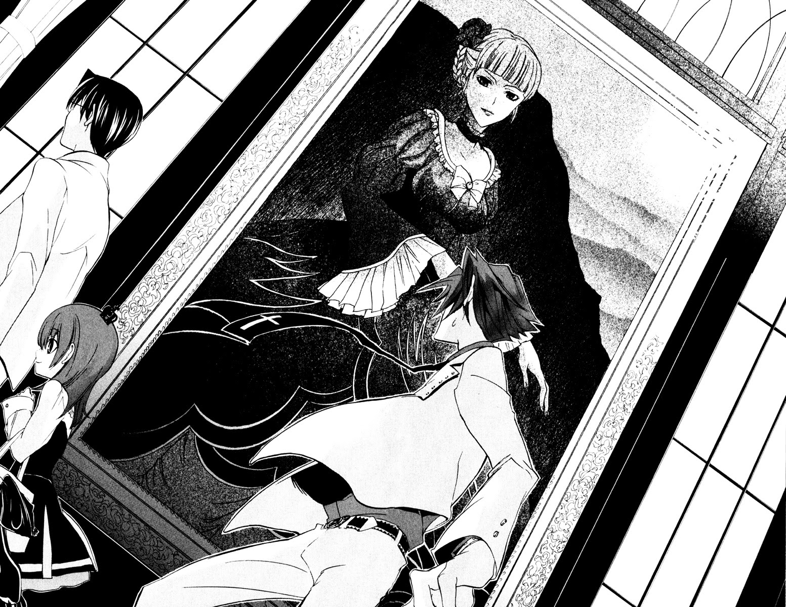 Umineko no Naku Koro ni Episode 1: Legend of the Golden Witch chapter 2
