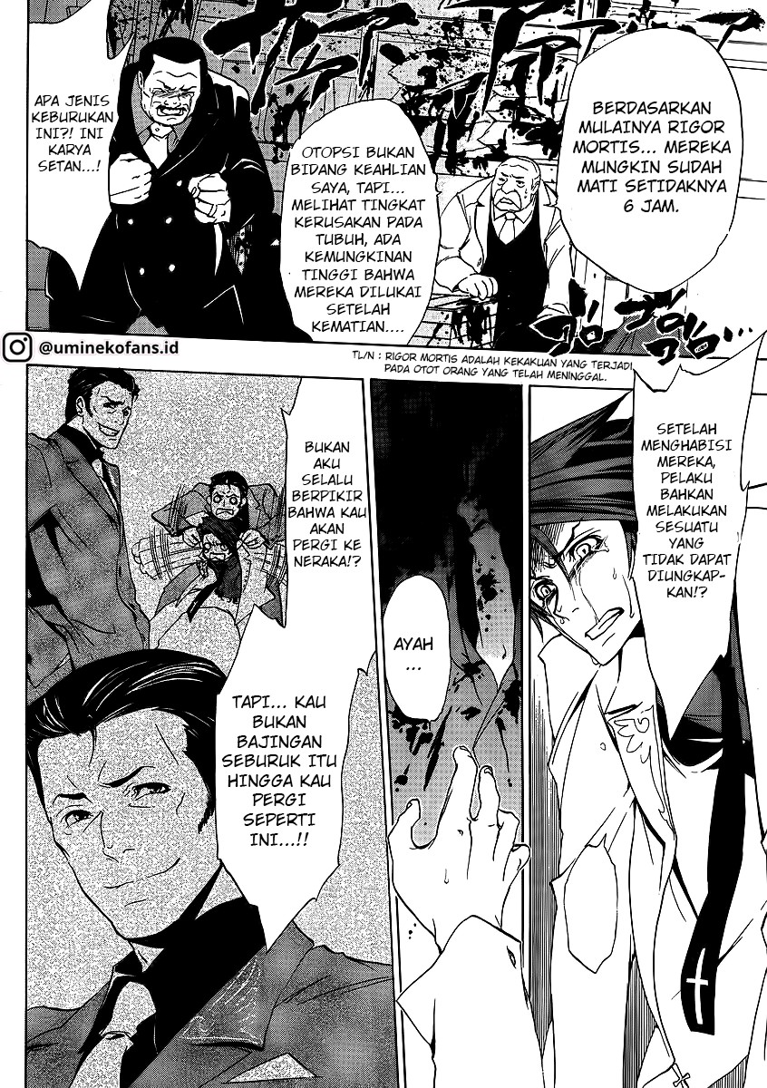 Umineko no Naku Koro ni Episode 1: Legend of the Golden Witch chapter 8