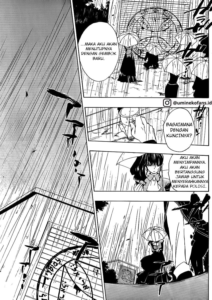 Umineko no Naku Koro ni Episode 1: Legend of the Golden Witch chapter 8
