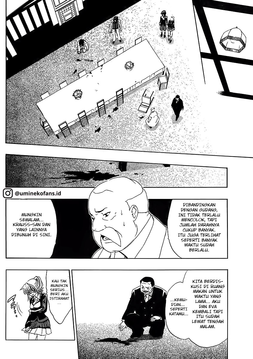Umineko no Naku Koro ni Episode 1: Legend of the Golden Witch chapter 8
