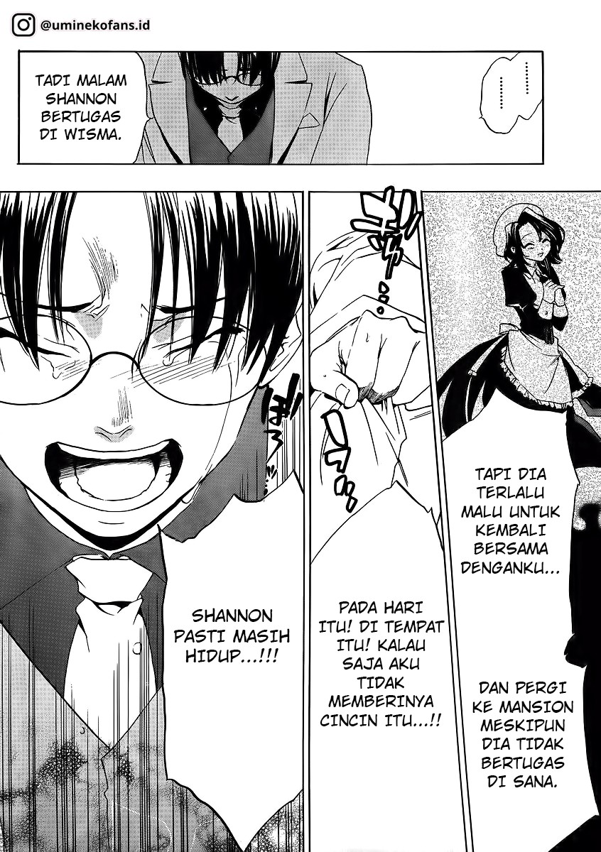Umineko no Naku Koro ni Episode 1: Legend of the Golden Witch chapter 8