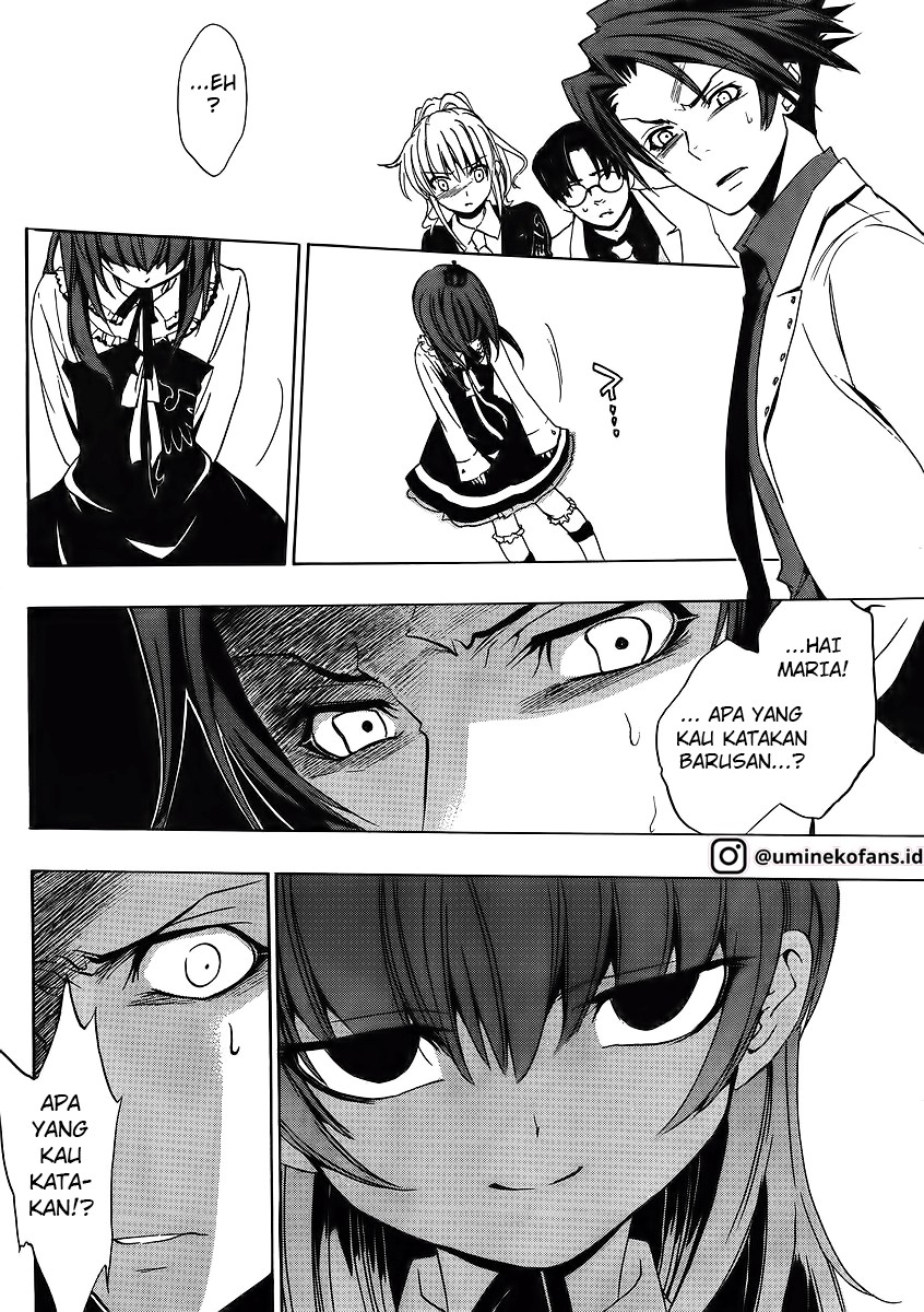 Umineko no Naku Koro ni Episode 1: Legend of the Golden Witch chapter 8