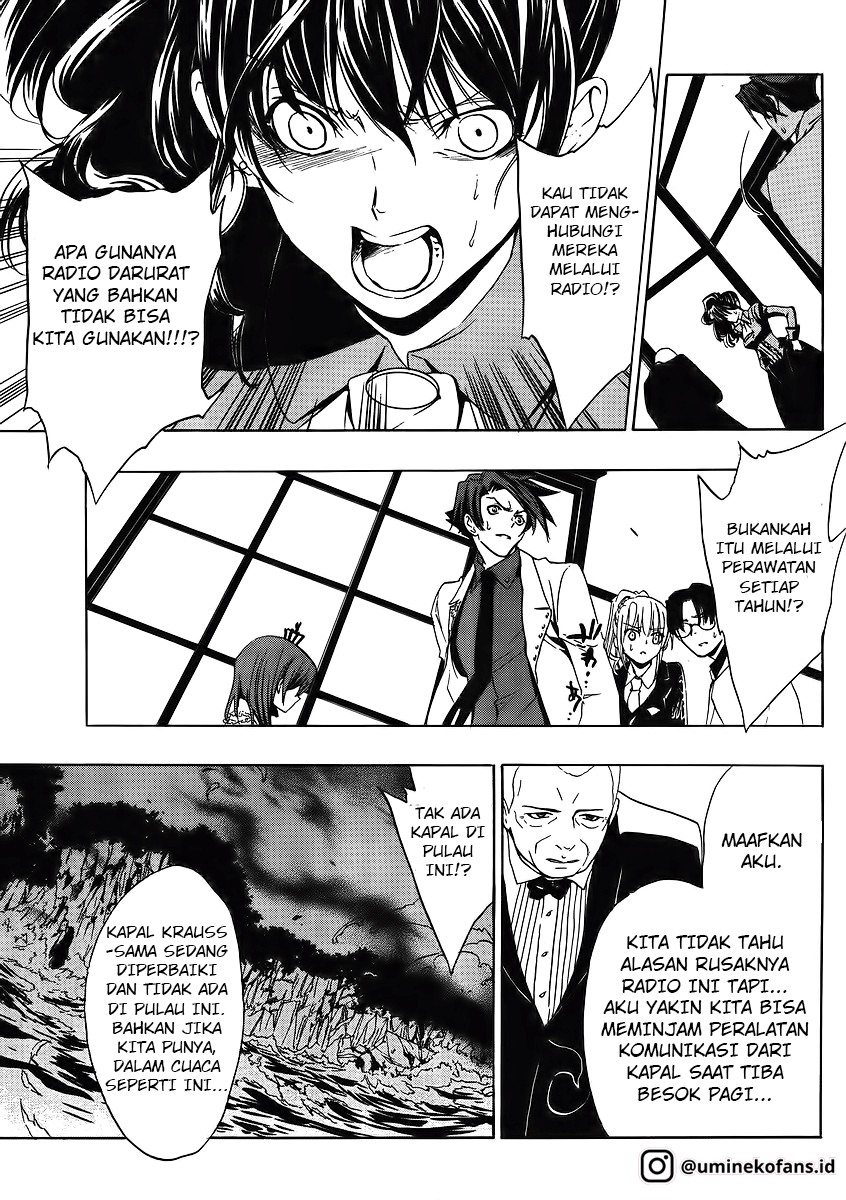 Umineko no Naku Koro ni Episode 1: Legend of the Golden Witch chapter 8