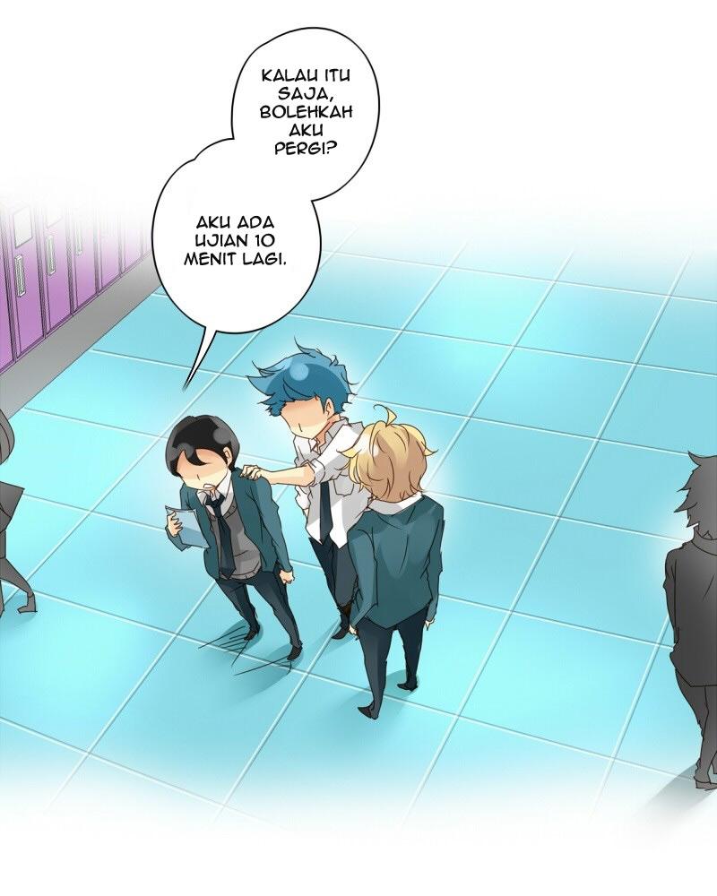 unOrdinary Chapter 18 Bahasa Indonesia