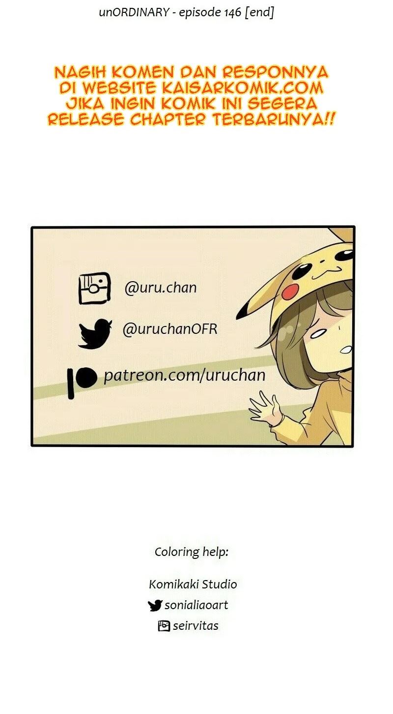 unOrdinary Chapter 146 Bahasa Indonesia