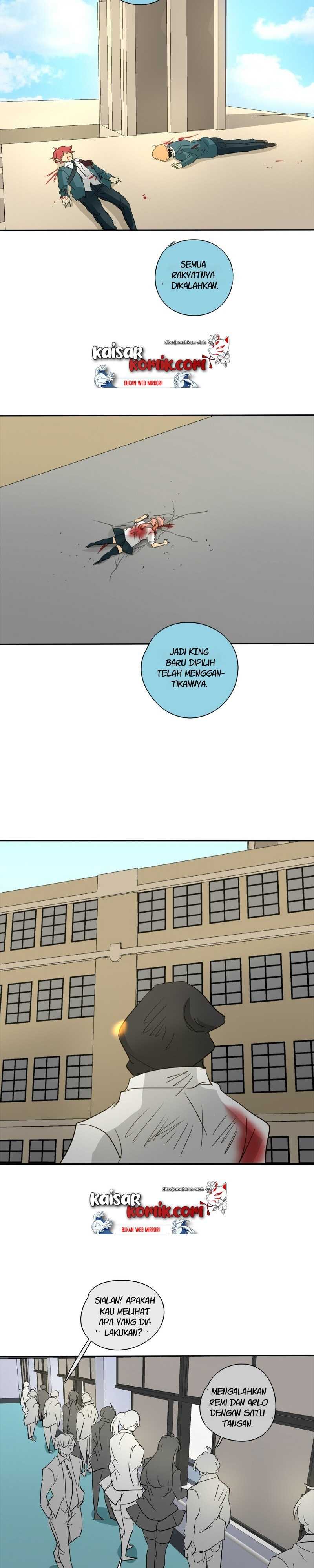 unOrdinary Chapter 155-S1 END Bahasa Indonesia