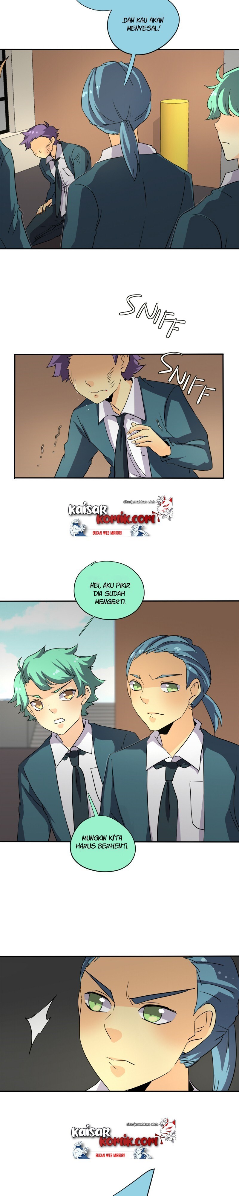 unOrdinary Chapter 157 (Side Story) Bahasa Indonesia