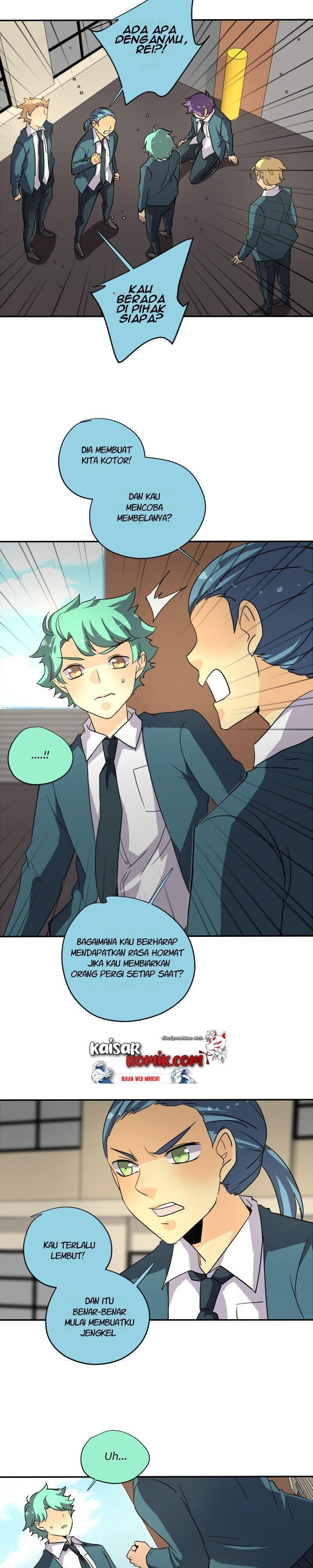 unOrdinary Chapter 157 (Side Story) Bahasa Indonesia