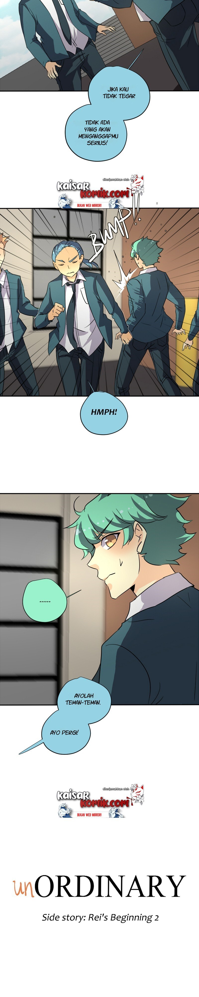 unOrdinary Chapter 157 (Side Story) Bahasa Indonesia